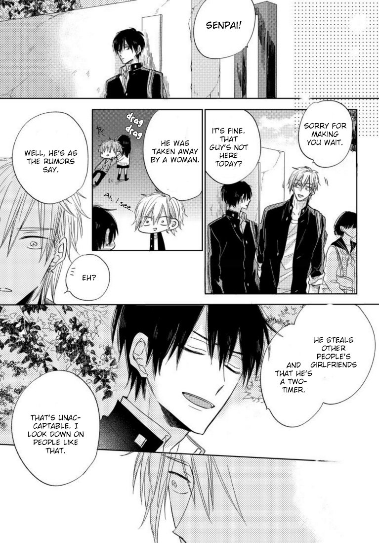 [HARUYAMA Moto] Yowamushi Danshi, Renai Hajimemasu [Eng] — 138