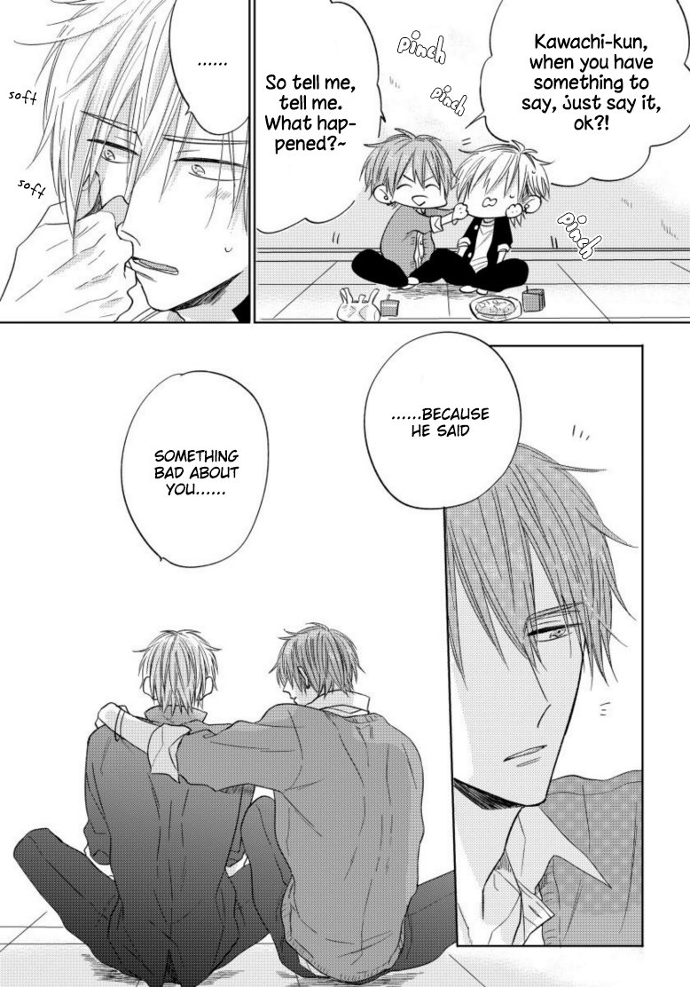 [HARUYAMA Moto] Yowamushi Danshi, Renai Hajimemasu [Eng] — 149