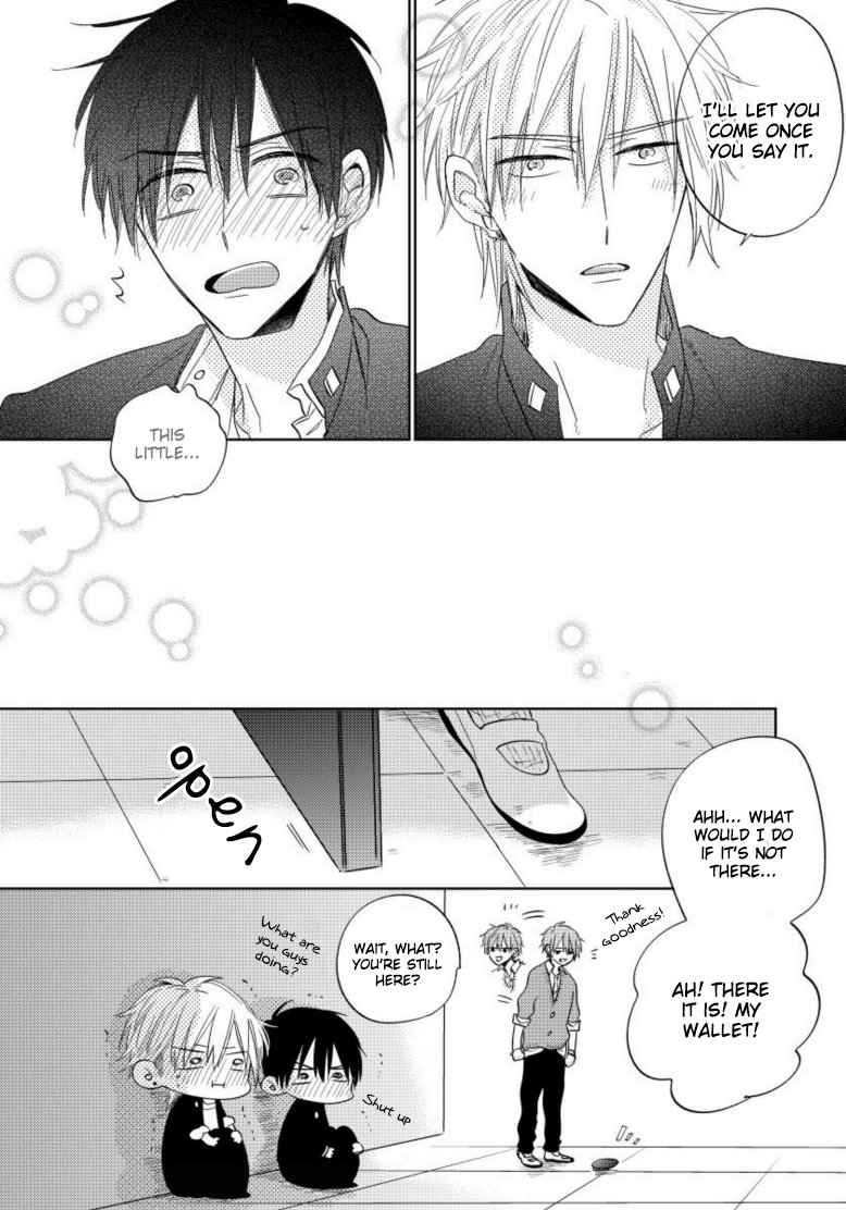 [HARUYAMA Moto] Yowamushi Danshi, Renai Hajimemasu [Eng] — 166