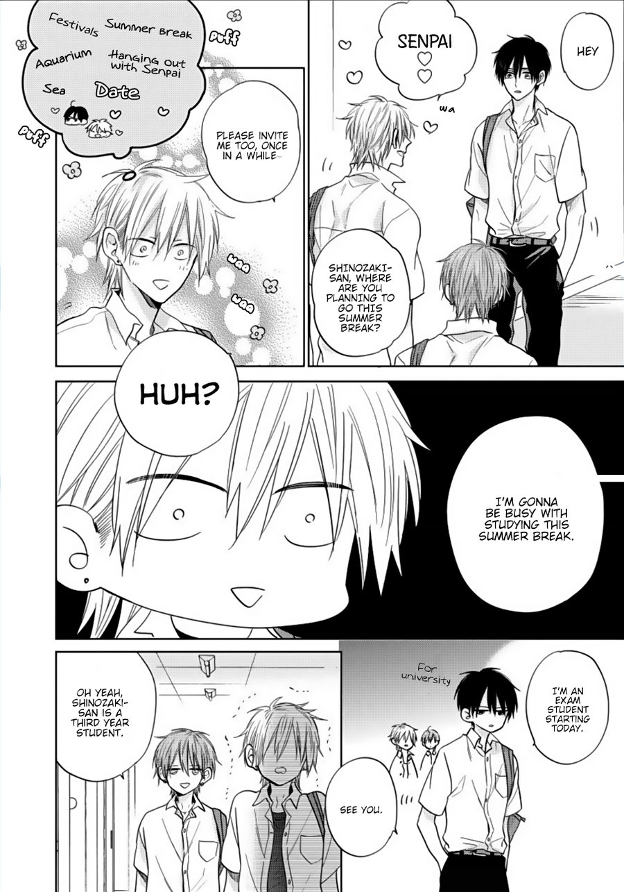 [HARUYAMA Moto] Yowamushi Danshi, Renai Hajimemasu [Eng] — 169