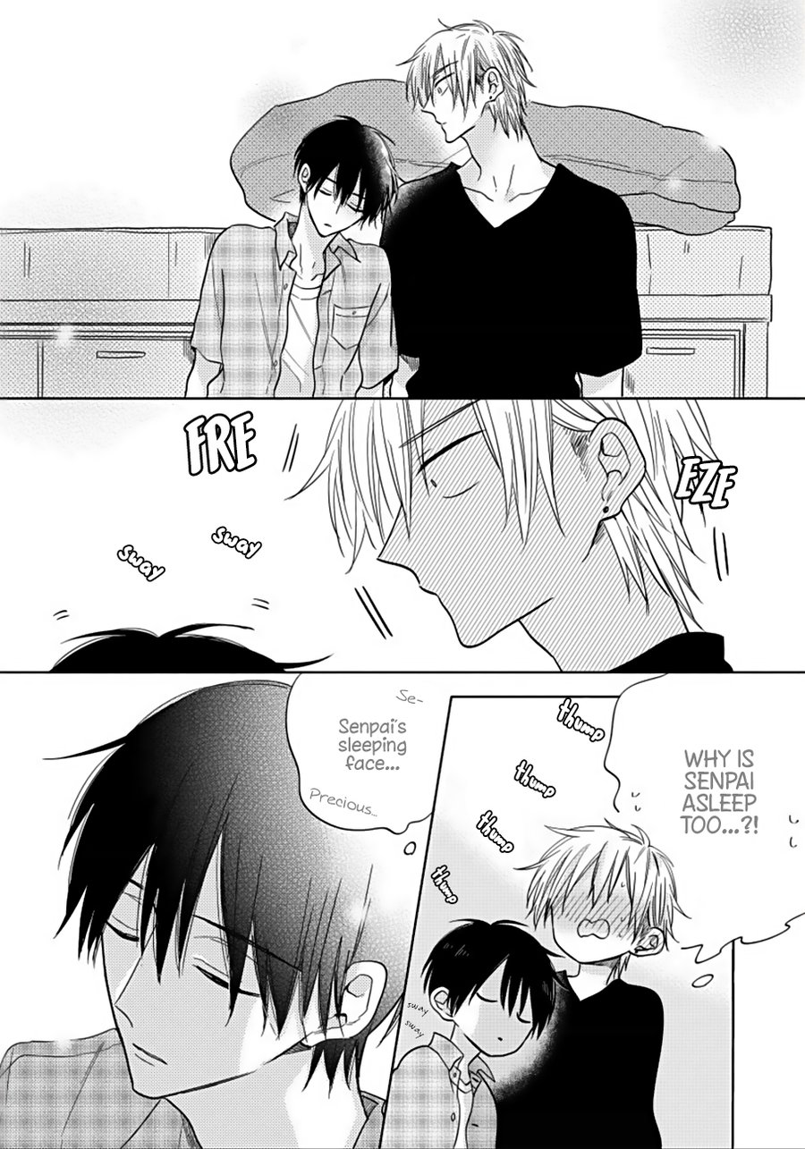 [HARUYAMA Moto] Yowamushi Danshi, Renai Hajimemasu [Eng] — 175