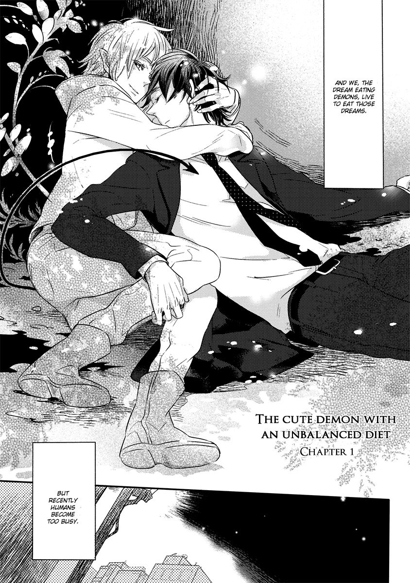 [Konno Satomi] Henshokuka no Kawaii Akuma [Eng] — 007