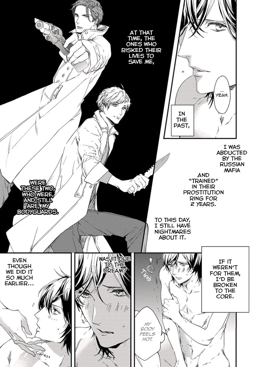 [KITAZAWA Kyou] Six Sex (c.1 ver.2 + c.2) [Eng] — 011