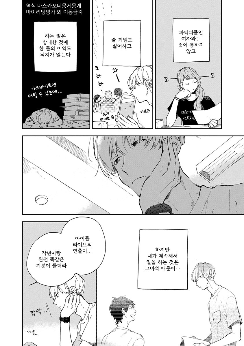 [MOFUMOFU Edako] Seinen Dreamy (update c.2) [kr] — 112