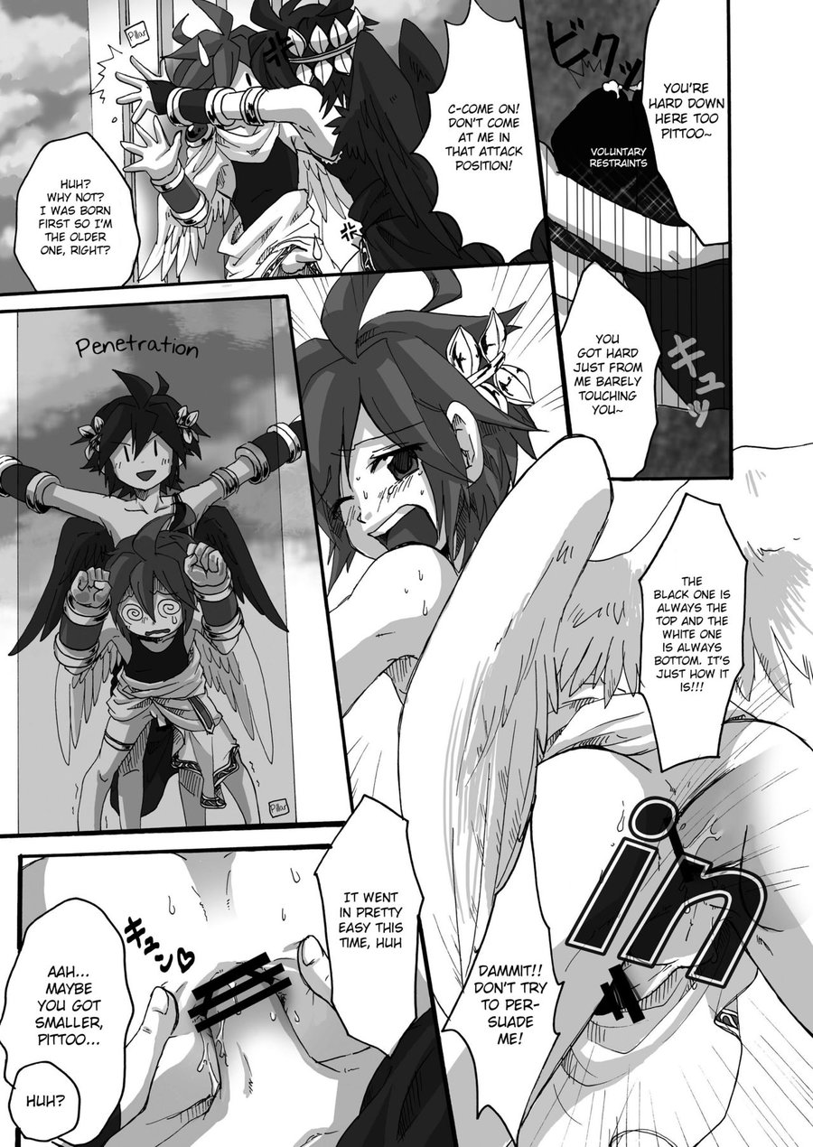 [Karasuma Pink] Kid Icarus dj – Tobenai Tenshi wa Tadano Shota da [Eng] — 026