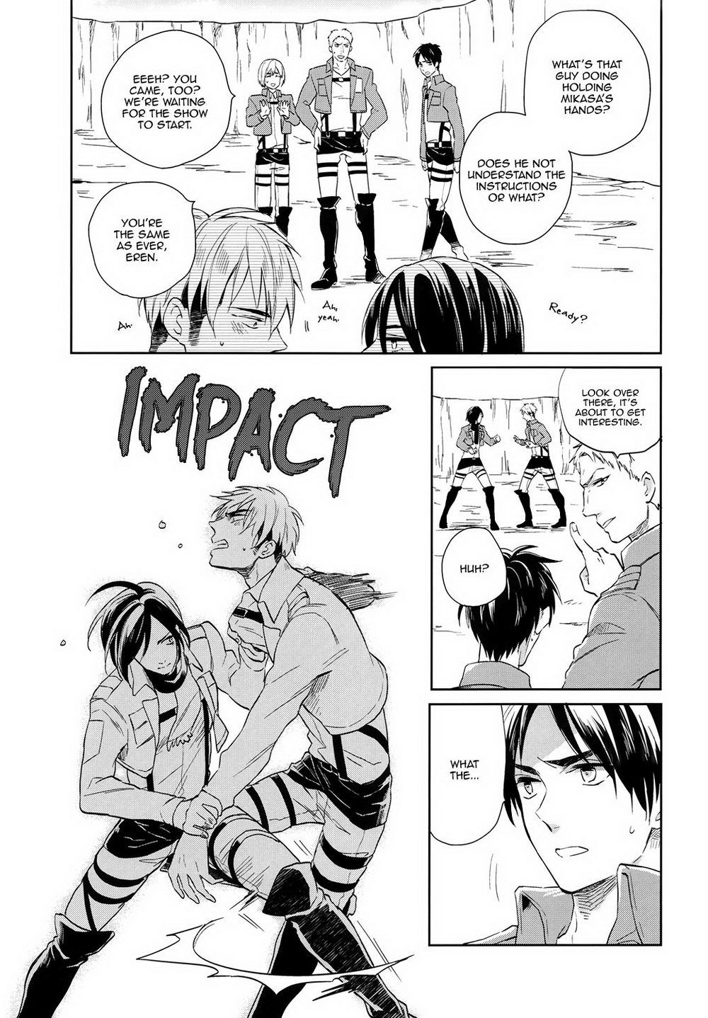 [Julia] Shingeki no Kyojin dj – Veronica [Eng] — 007