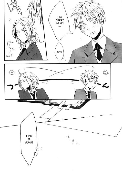 [★ (Komugiko)] Hetalia dj – Meteor [Eng] — 008