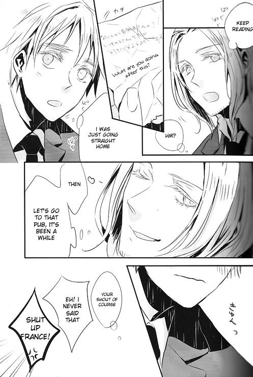 [★ (Komugiko)] Hetalia dj – Meteor [Eng] — 011