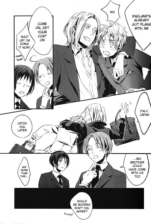 [★ (Komugiko)] Hetalia dj – Meteor [Eng] — 013