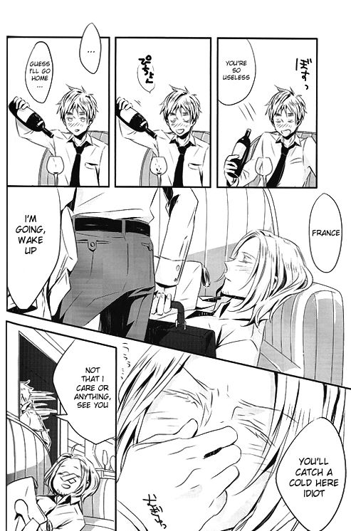 [★ (Komugiko)] Hetalia dj – Meteor [Eng] — 018