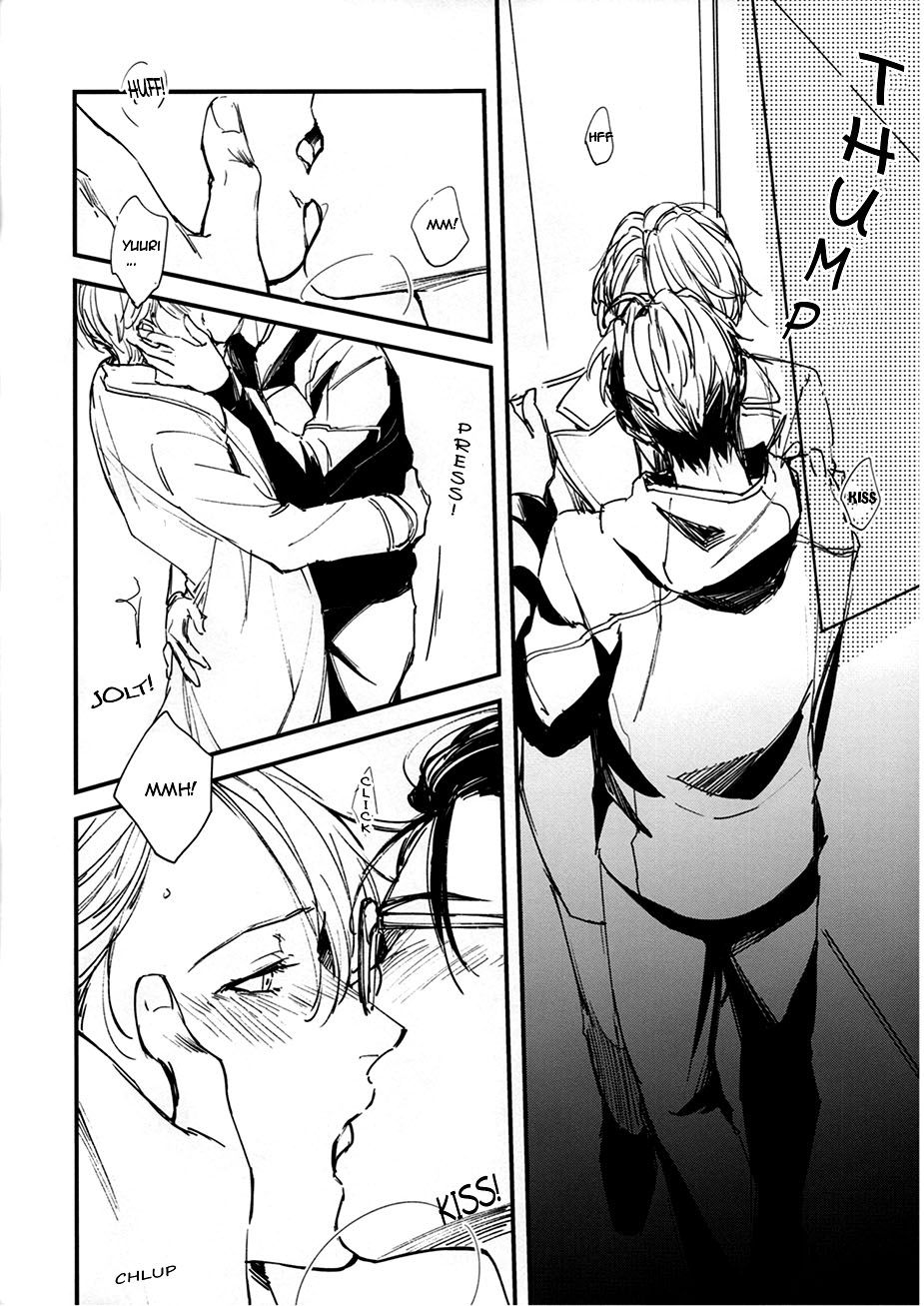 [Yoshi (OJMOMO)] Hyousou Passion Banquet – Yuri on Ice dj [Eng] — 001