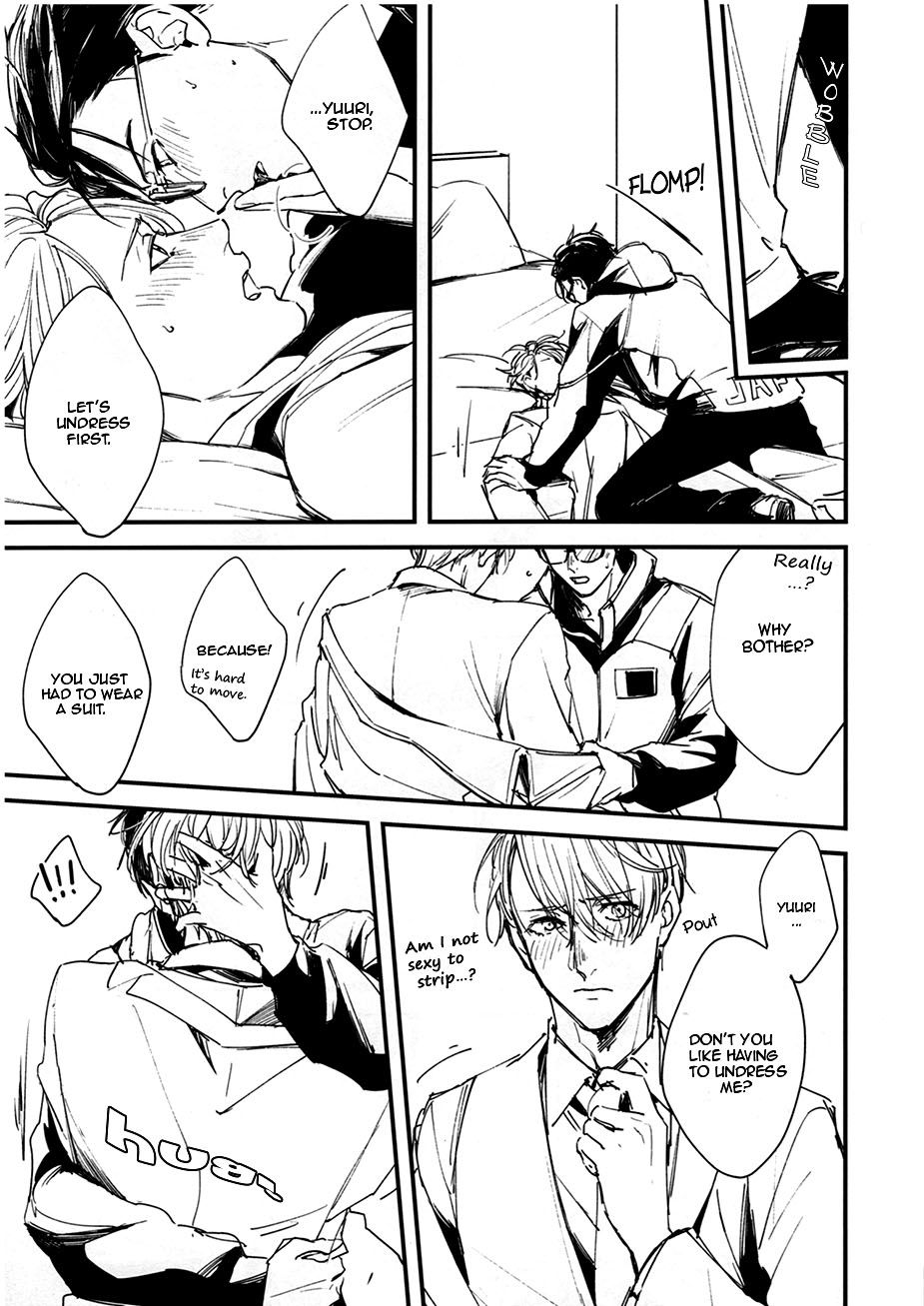 [Yoshi (OJMOMO)] Hyousou Passion Banquet – Yuri on Ice dj [Eng] — 002