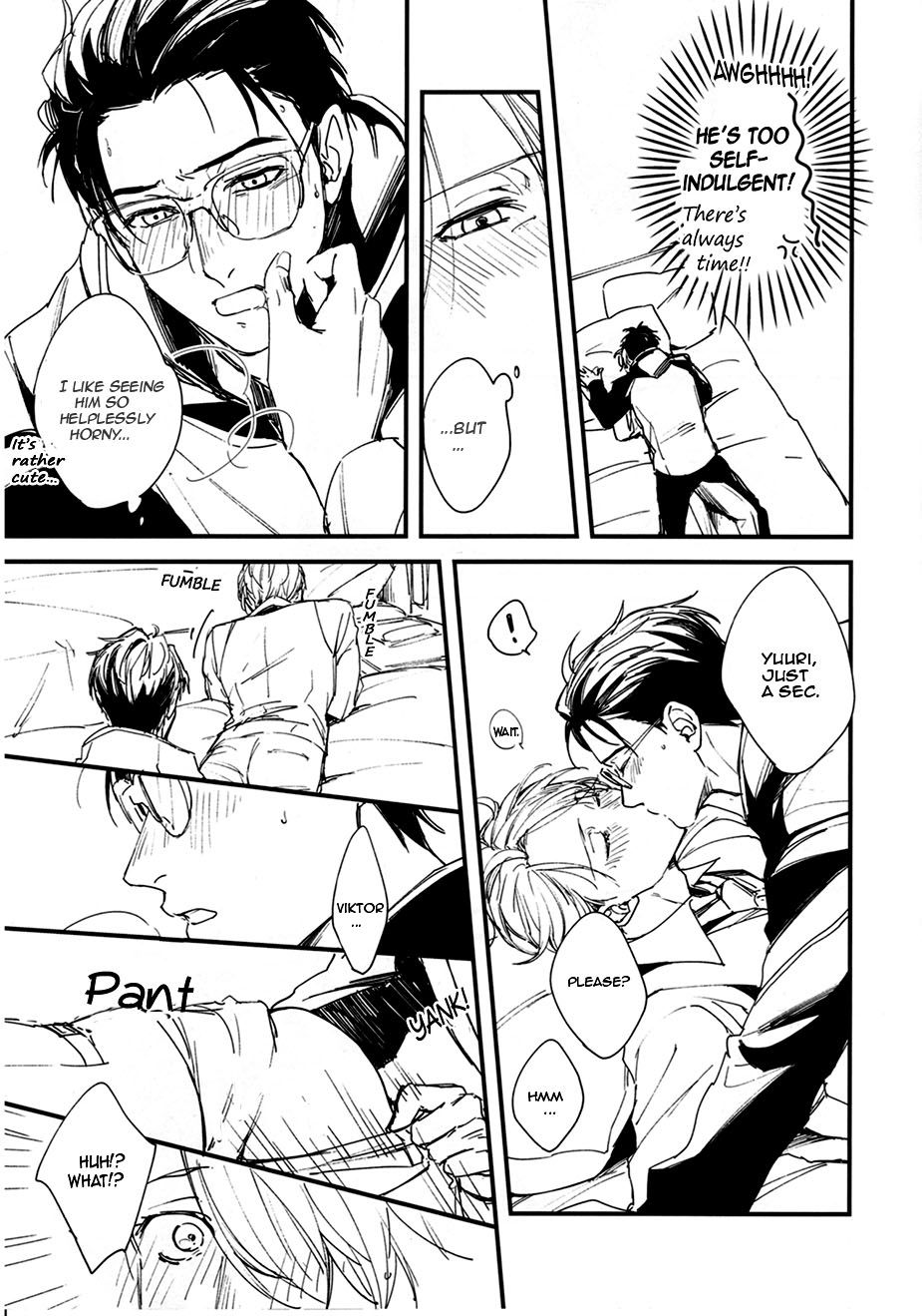 [Yoshi (OJMOMO)] Hyousou Passion Banquet – Yuri on Ice dj [Eng] — 004