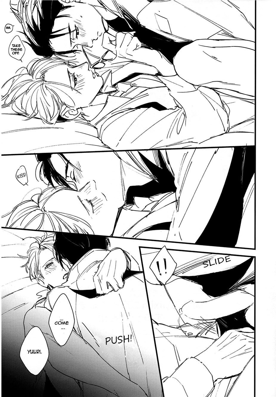 [Yoshi (OJMOMO)] Hyousou Passion Banquet – Yuri on Ice dj [Eng] — 008