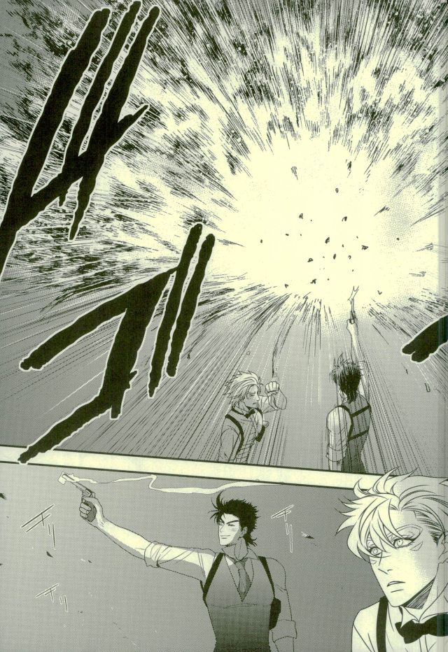 [Yasumi] BUDDY BUDDY – Jojo’s Bizarre Adventure [JP] — 038