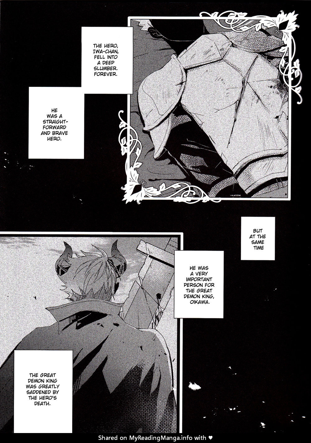 [FOX-TRAP (Muya)] Haikyu!! dj – Lost Love [Eng] — 002