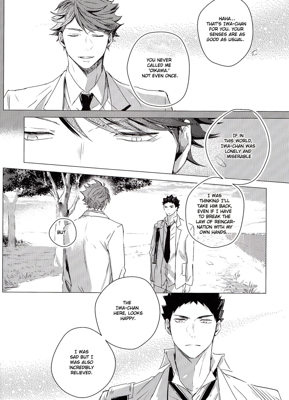 [FOX-TRAP (Muya)] Haikyu!! dj – Lost Love [Eng] — 017