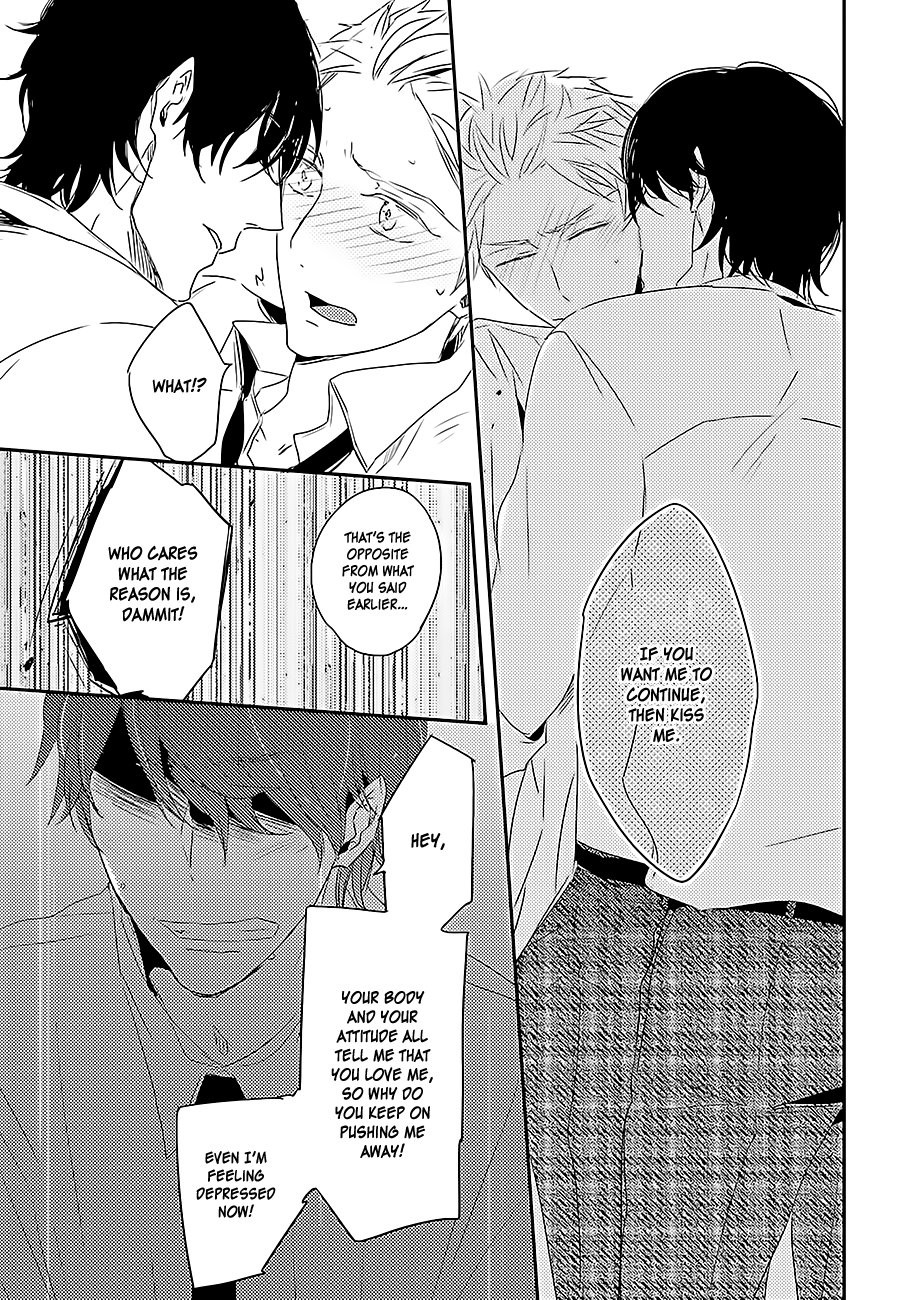 [ISAKA Juugorou] Kisu mo dekinakatta [Eng] — 060