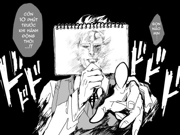 Dio Wo Egaka Setara Itsu – Jojo’s Bizarre Adventure [vi] — 001