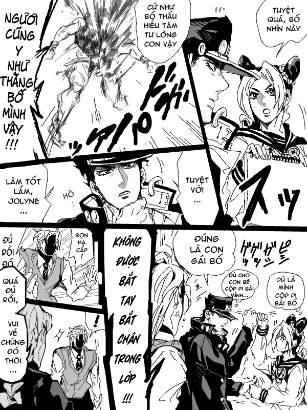Dio Wo Egaka Setara Itsu – Jojo’s Bizarre Adventure [vi] — 009
