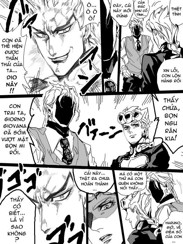 Dio Wo Egaka Setara Itsu – Jojo’s Bizarre Adventure [vi] — 011