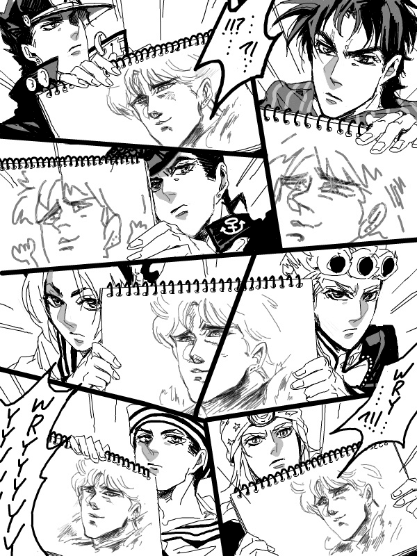 Dio Wo Egaka Setara Itsu – Jojo’s Bizarre Adventure [vi] — 016