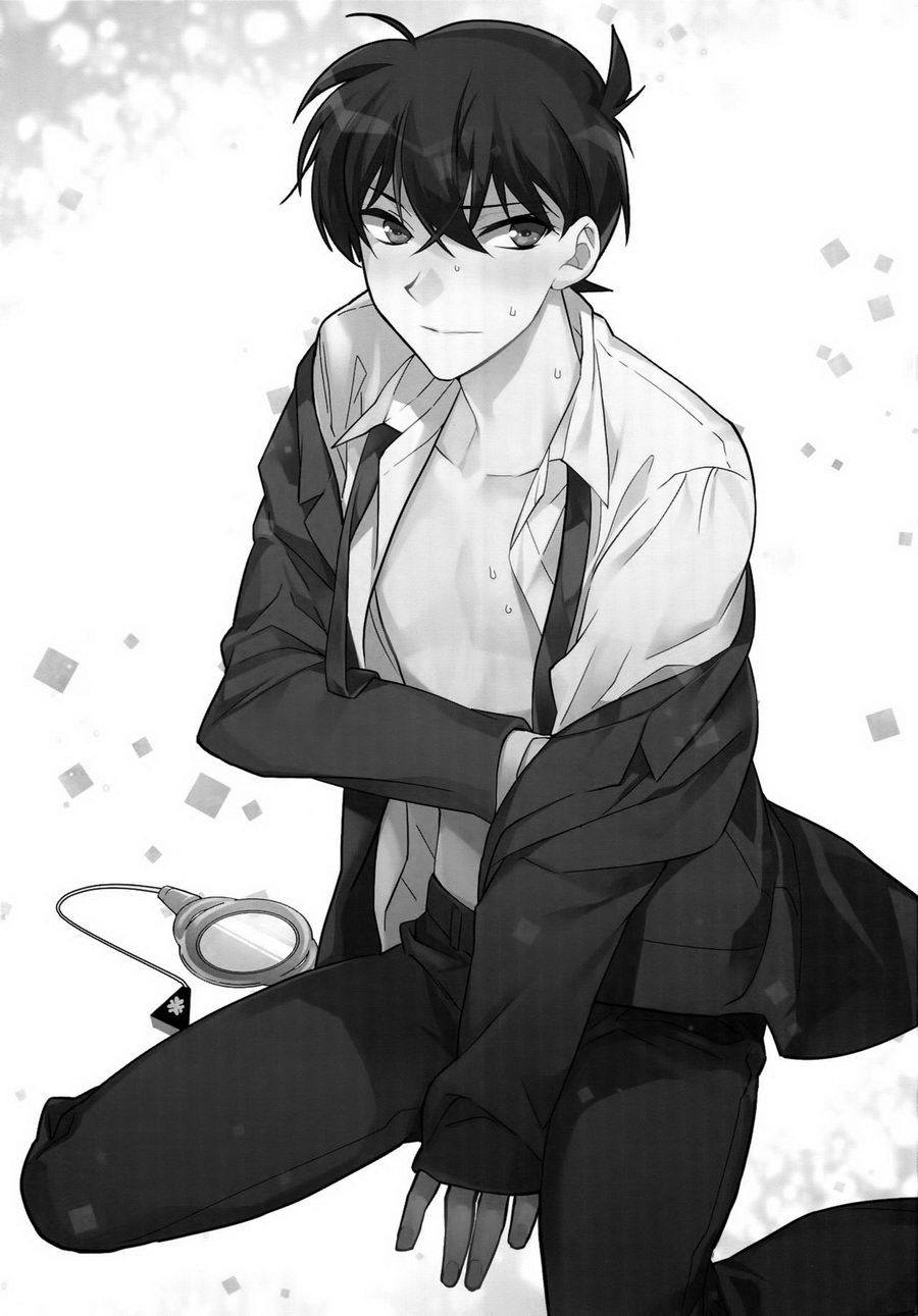 [Ash Wing (Makuro)] Aphrodisiac – Detective Conan dj [JP] — 001