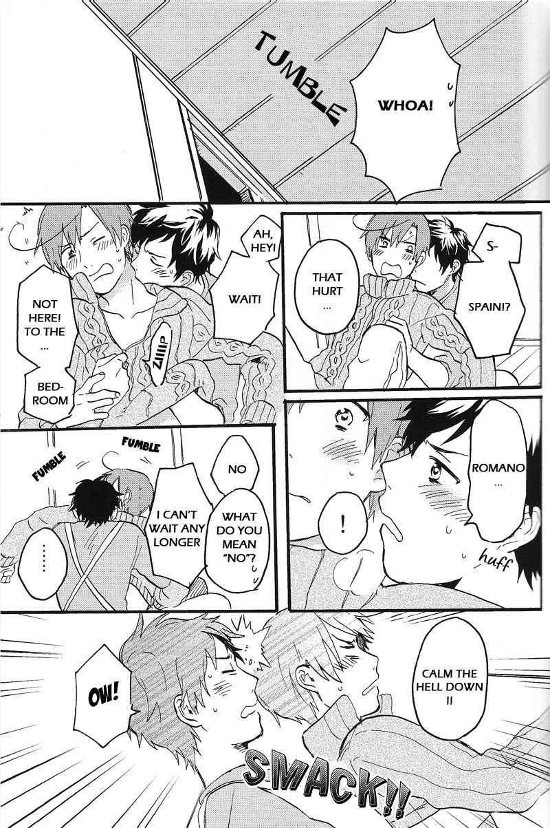 [Pesce Rosso (Zukki)] Hetalia dj – Tanjoubi Omedetou Gozaimasu [Eng] — 022