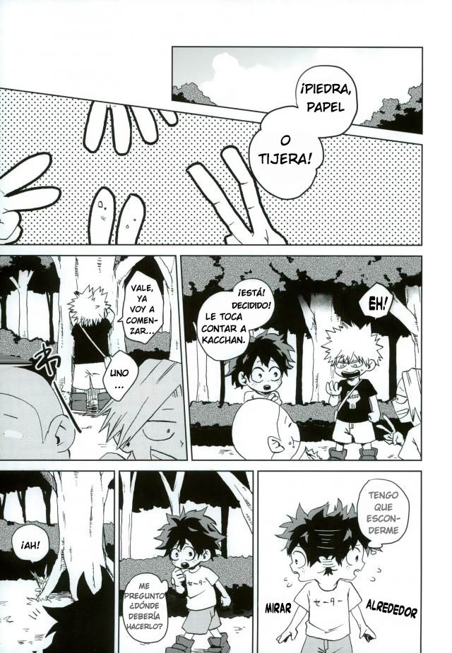 [Multivitamin (Ichiko)] Mou Ii Kai? – Boku no Hero Academia dj [Esp] — 001