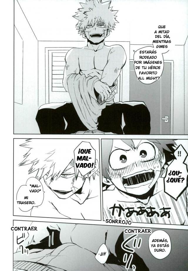[Multivitamin (Ichiko)] Mou Ii Kai? – Boku no Hero Academia dj [Esp] — 008