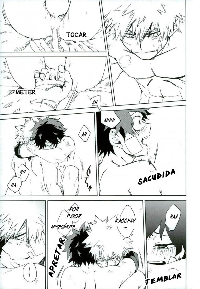 [Multivitamin (Ichiko)] Mou Ii Kai? – Boku no Hero Academia dj [Esp] — 011