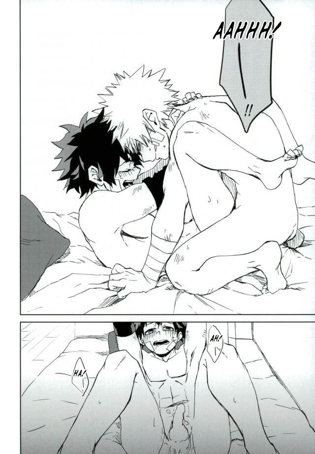 [Multivitamin (Ichiko)] Mou Ii Kai? – Boku no Hero Academia dj [Esp] — 015
