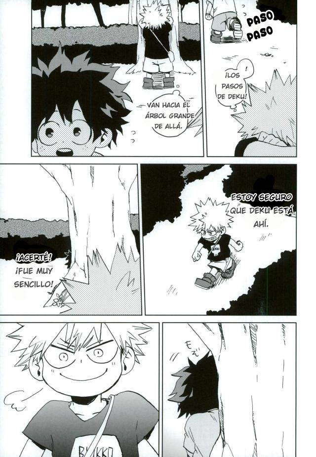 [Multivitamin (Ichiko)] Mou Ii Kai? – Boku no Hero Academia dj [Esp] — 018