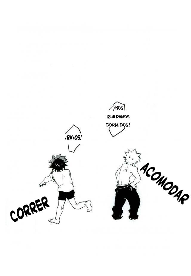 [Multivitamin (Ichiko)] Mou Ii Kai? – Boku no Hero Academia dj [Esp] — 021