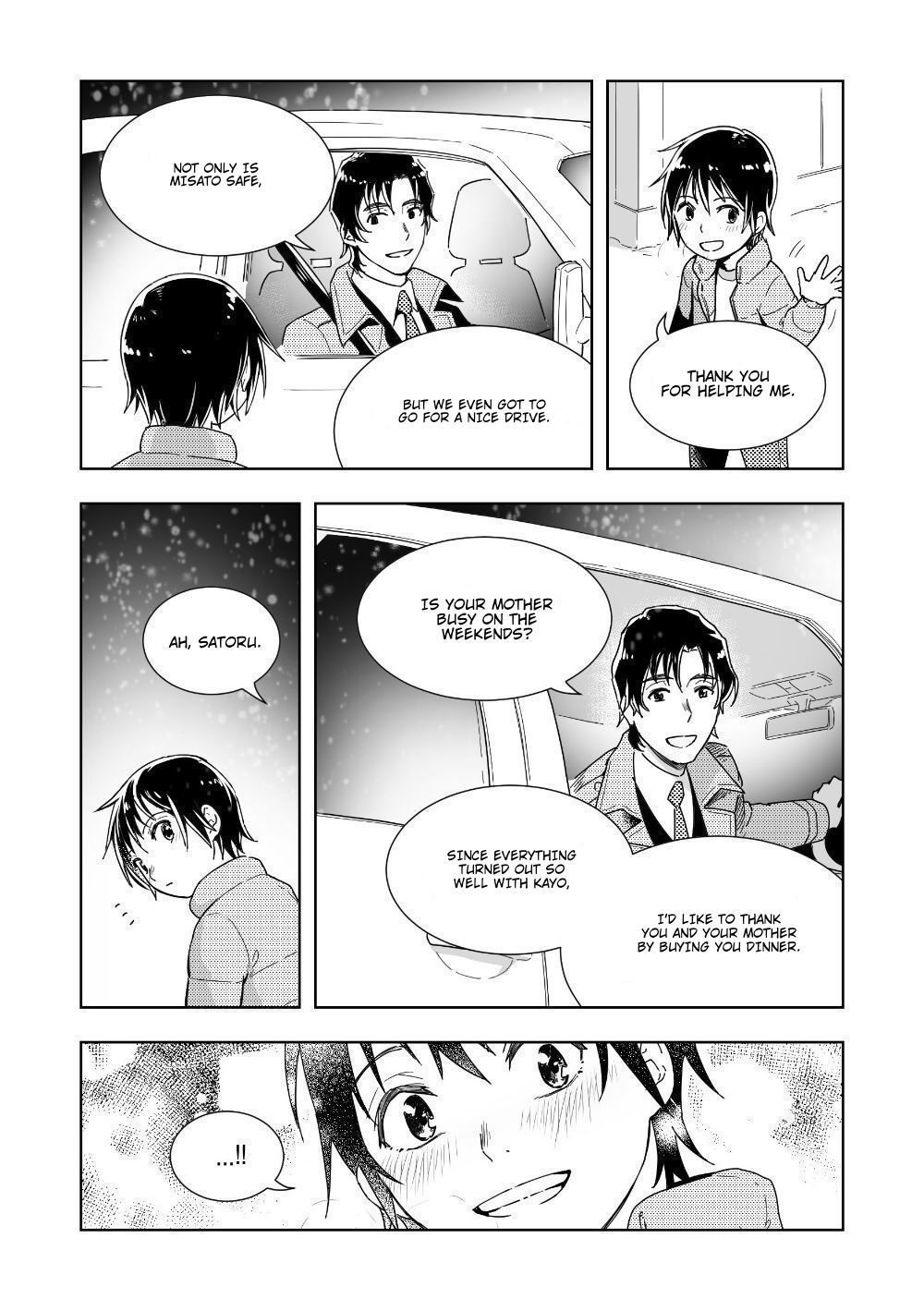 [butcher_shop] YashiSato Manga – Boku Dake ga Inai Machi dj [Eng] — 004
