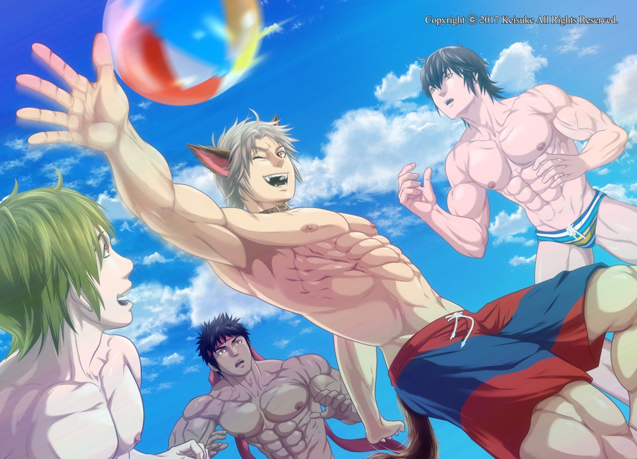 [Honpo KES (Keisuke)] Goliath Boys Aquarium — 016