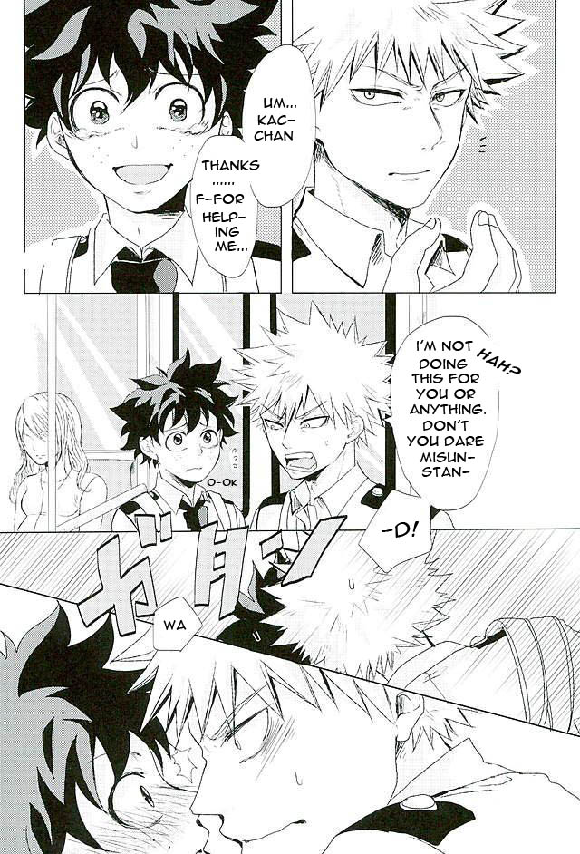 Seconds Blackout – Boku no Hero Academia dj [Eng] — 012