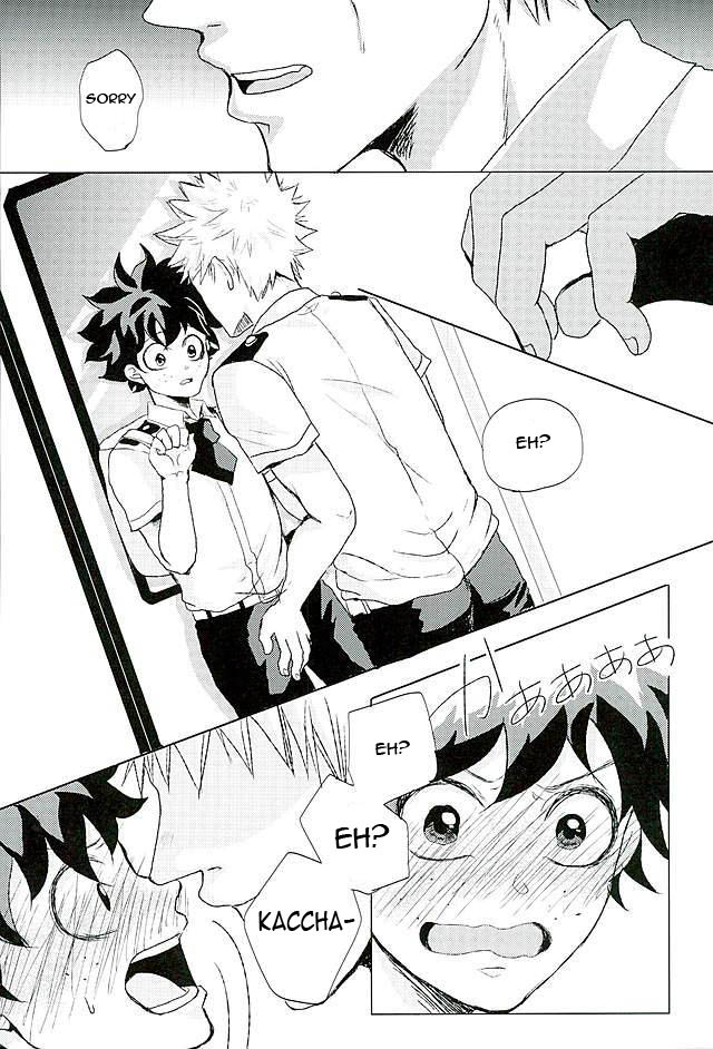 Seconds Blackout – Boku no Hero Academia dj [Eng] — 015