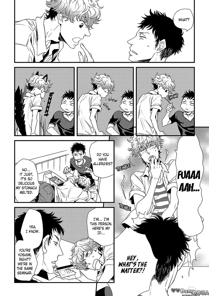 [KOMIZU Kiyo] Enjoy Your Meal [Eng] — 007