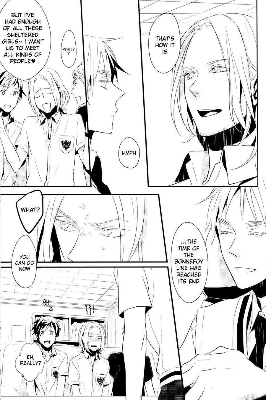 [Komugiko (NIRENO Yuki)] Hetalia dj – Kono Natsu ni Oite [Eng] — 009