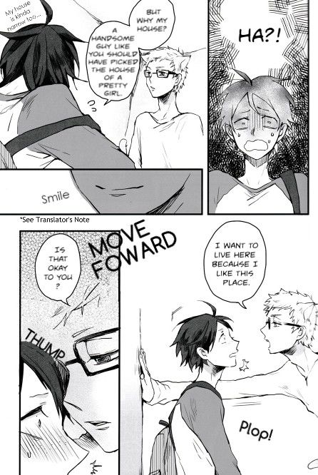 [Nori] Neko no Iru Seikatsu 1 – Haikyuu!! dj [Eng] — 005