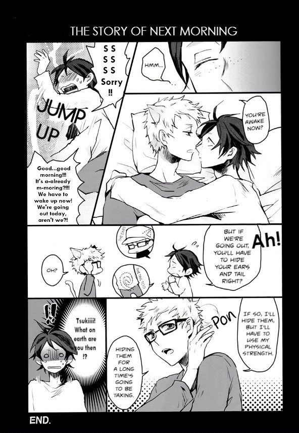 [Nori] Neko no Iru Seikatsu 1 – Haikyuu!! dj [Eng] — 017