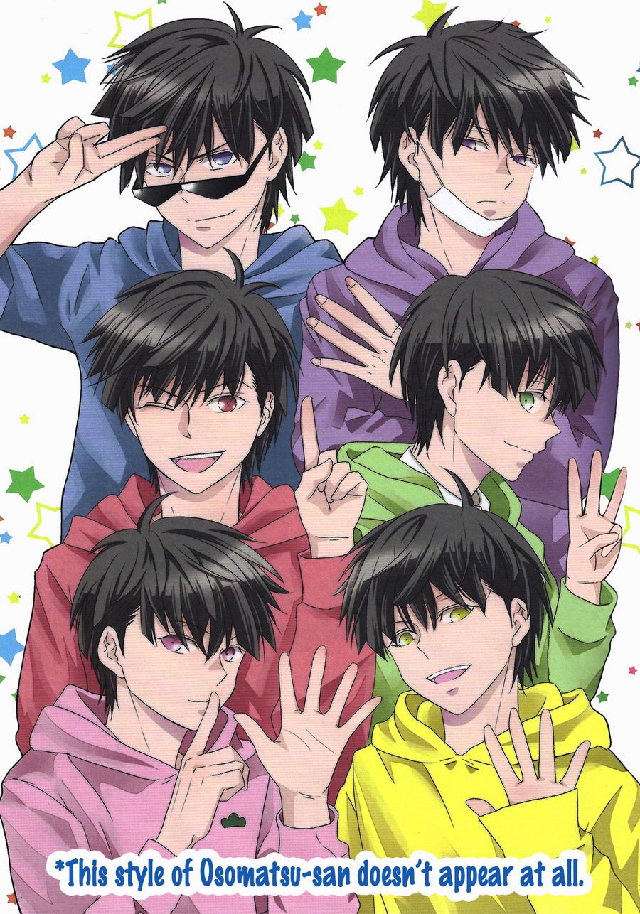 [UOSAOH/ endou] Osomatsu-san dj – Matsuno-ka kinkyuu kaigi [Eng] — 001