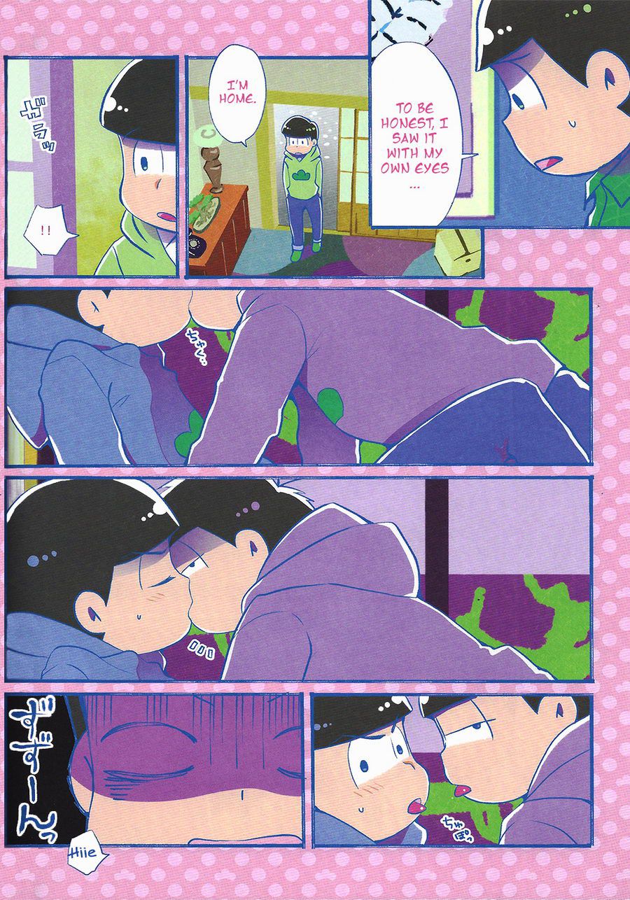 [UOSAOH/ endou] Osomatsu-san dj – Matsuno-ka kinkyuu kaigi [Eng] — 004