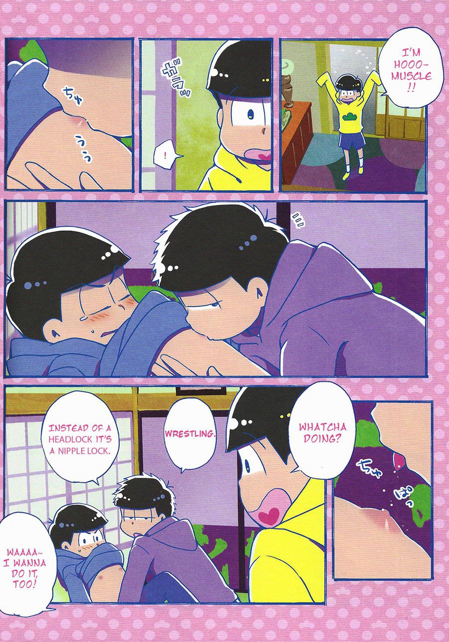 [UOSAOH/ endou] Osomatsu-san dj – Matsuno-ka kinkyuu kaigi [Eng] — 006