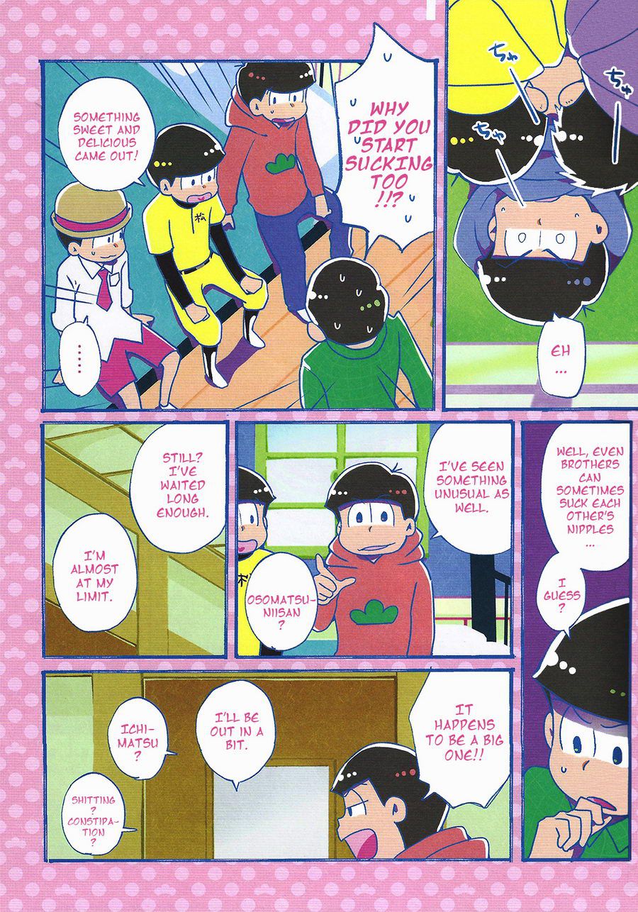 [UOSAOH/ endou] Osomatsu-san dj – Matsuno-ka kinkyuu kaigi [Eng] — 007