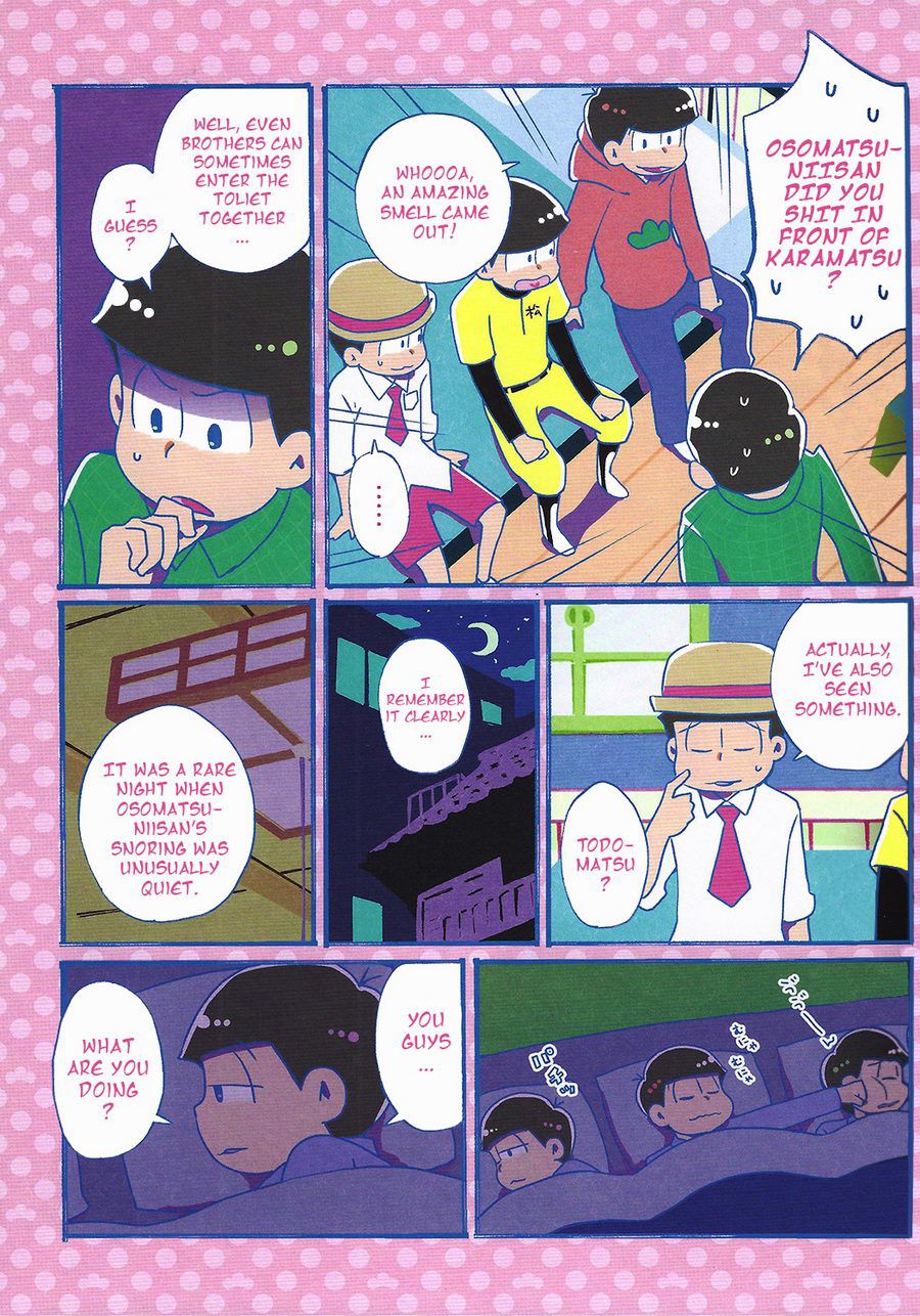 [UOSAOH/ endou] Osomatsu-san dj – Matsuno-ka kinkyuu kaigi [Eng] — 009