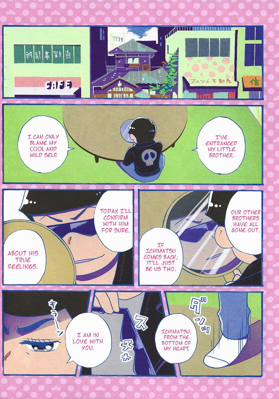 [UOSAOH/ endou] Osomatsu-san dj – Matsuno-ka kinkyuu kaigi [Eng] — 014