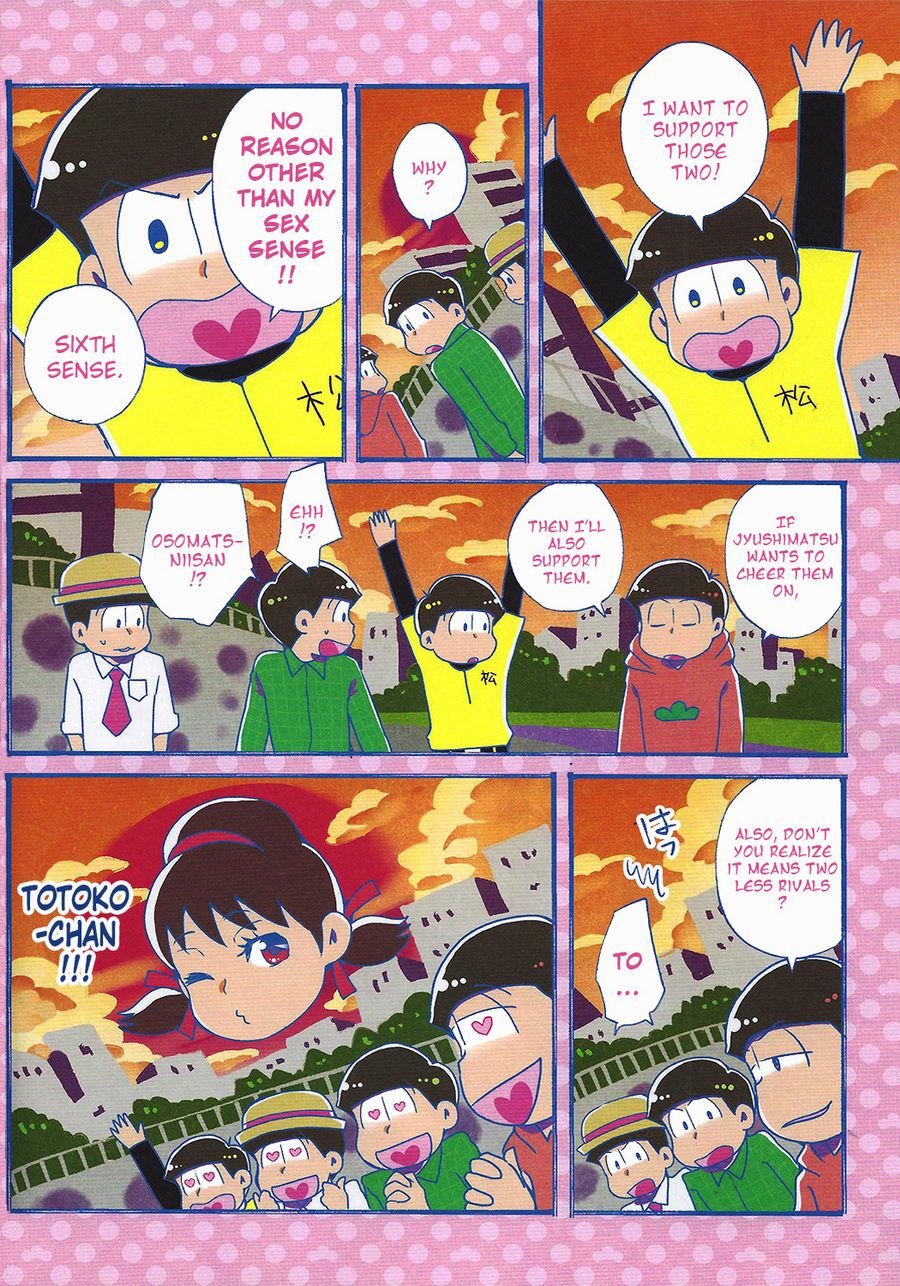 [UOSAOH/ endou] Osomatsu-san dj – Matsuno-ka kinkyuu kaigi [Eng] — 018
