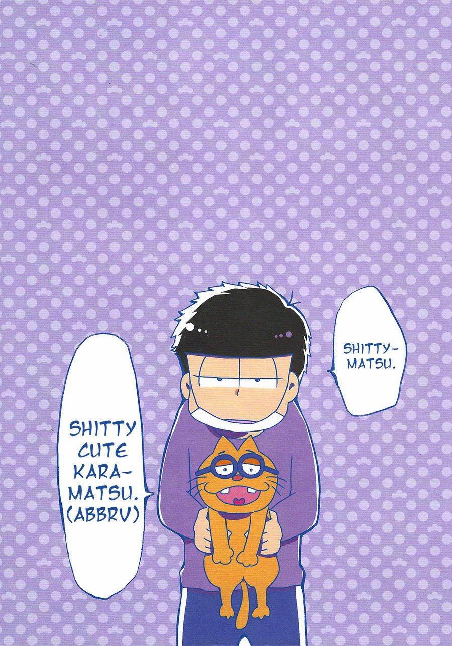 [UOSAOH/ endou] Osomatsu-san dj – Matsuno-ka kinkyuu kaigi [Eng] — 023
